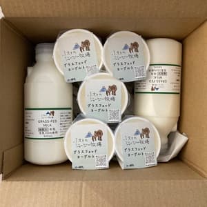 牛乳500mL2本とヨーグルト5個※木曜日発送のレビュー