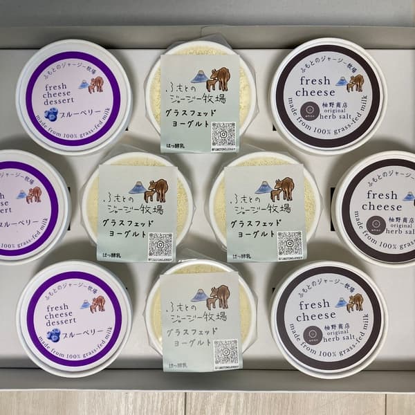【ギフト】ヨーグルトとフレッシュチーズ2種セット