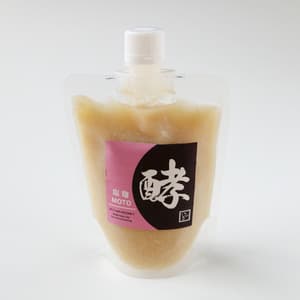 甘酒麹で作る＜塩麹 酵＞自然栽培米の甘酒麹を使用した甘じょっぱい味わいの口コミ・レビュー(よつばのクローバーさん)