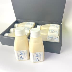 甘酒麹で作る＜甘酒 ギフトボックス＞自然栽培米の甘酒麹を使用した爽やかな甘さの口コミ・レビュー(ゆかさん)