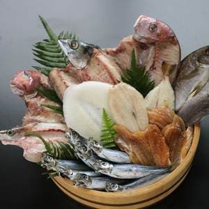 浜王の干物セット