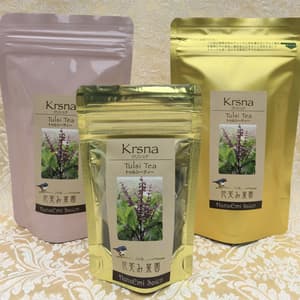 クリシュナ トゥルシーティー（ホーリーバジルティー）の口コミ・レビュー(ねざーさん)