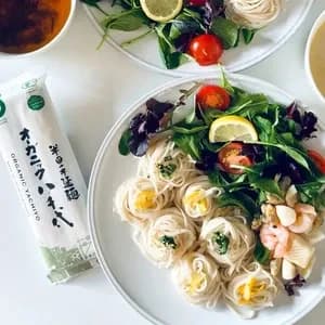 半田そうめん ＜オーガニック八千代＞国産有機小麦100％使用