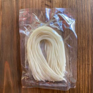 訳あり　白米ヌードル（100g)  無農薬天日干し米使用　グルテンフリー