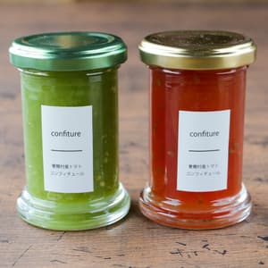 トマトコンフィチュール（赤・青）無添加・化学肥料・化学農薬不使用の口コミ・レビュー(みつままさん)