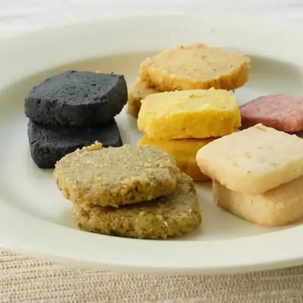 【単品】小麦・卵・大豆・乳製品不使用＜クッキー＞素材のやさしさをぎゅっと焼き込んだおやつ