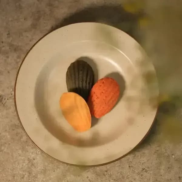 【単品3個セット】小麦・卵・乳製品不使用＜マドレーヌ＞素材のやさしさをぎゅっと焼き込んだおやつ