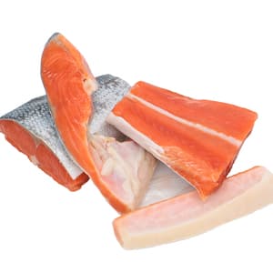 銀鮭かま・はらす・尾の口コミ・レビュー(よつばのクローバーさん)