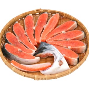 銀鮭10切れ　カマハラス付きの口コミ・レビュー(くまさん)