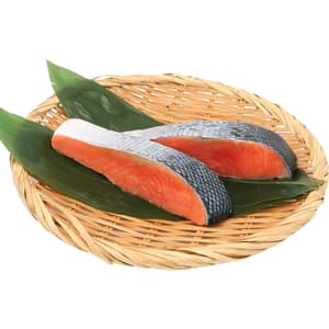 銀鮭切り身1切れ