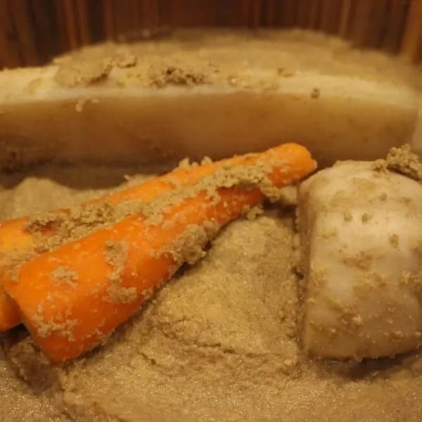 【ぬか床】2Kg　ぬかごと食べれるぬか漬け