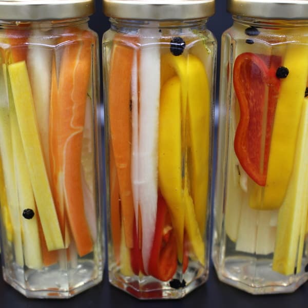 無添加・無農薬酸味まろやかピクルス