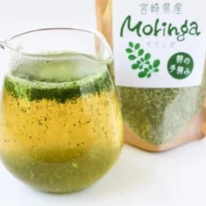 安心の宮崎県自家栽培・ 無農薬ハーブティー＜モリンガ＞優しい朝摘みハーブの口コミ・レビュー(kkr1256さん)