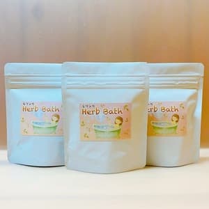 herb Bath　モリンガ ハーブバス　無添加 無農薬 国産100%　天然入浴剤　薬草風呂　モリンガ蒸し　20gパック　農薬・化学肥料・除草剤不使用　安心安全　お風呂　温浴　アンチエイジング　デトックス　