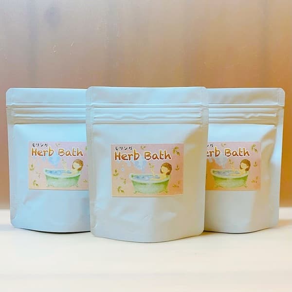 herb Bath　モリンガ ハーブバス　無添加 無農薬 国産100%　天然入浴剤　薬草風呂　モリンガ蒸し　20gパック　農薬・化学肥料・除草剤不使用　安心安全　お風呂　温浴　アンチエイジング　デトックス　