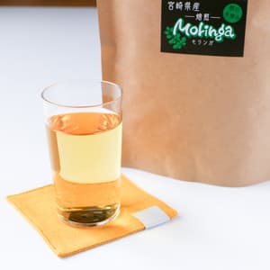 安心の宮崎県自家栽培・ 無農薬【焙煎】ハーブティー＜モリンガ＞ 植物由来のティーパック 優しい朝摘みハーブの口コミ・レビュー(おさきさん)