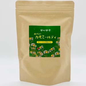 安心の宮崎県自家栽培・ 無農薬ハーブティー＜カモミール＞優しい朝摘みハーブのレビュー