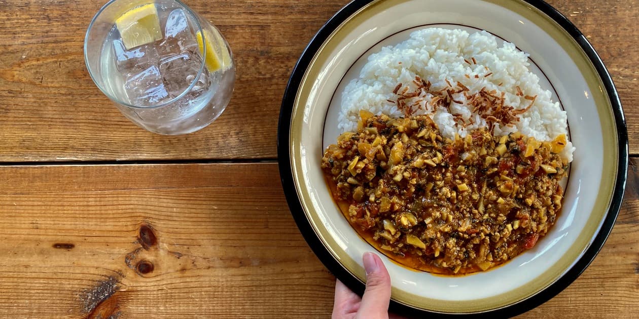 ヒガシスパイスカリーロゴ