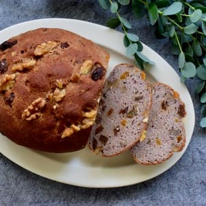 【完全オーガニック、グルテンフリー・低糖質】クリーンな食生活を、日常に・デイリーローフ&ゲージフリーバターセット（ 現在はマンゴーレーズンローフパン）