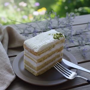 【2日間限定販売】バニラクリームケーキ【完全オーガニック・グルテンフリー】