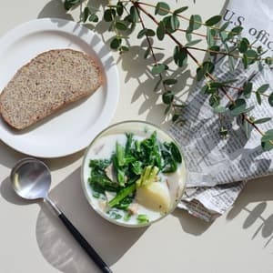 栄養学から設計された、高密度野菜と進化系バゲットのセット・バランスド・サイエンスミール(現在はホタテとカブのスープ)の口コミ・レビュー(Alohaさん)