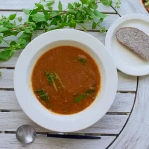 栄養学から設計された、高密度野菜と進化系バゲットのセット・バランスド・サイエンスミール(現在はトマトとほうれん草のレンズ豆スープ）の口コミ・レビュー(Alohaさん)