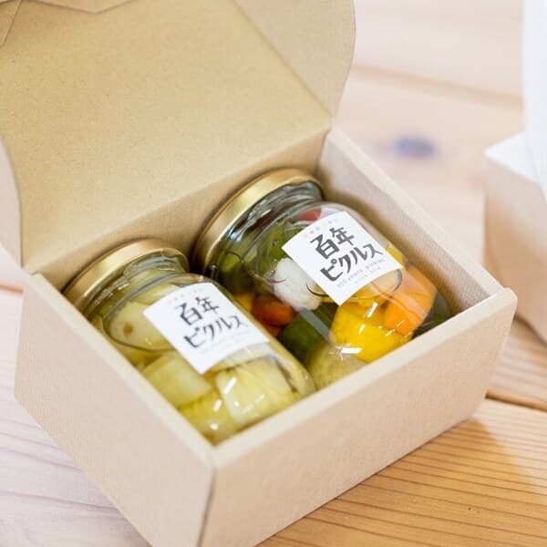九州産野菜を漬けた百年ピクルス＜ギフトセット＞無添加手作り