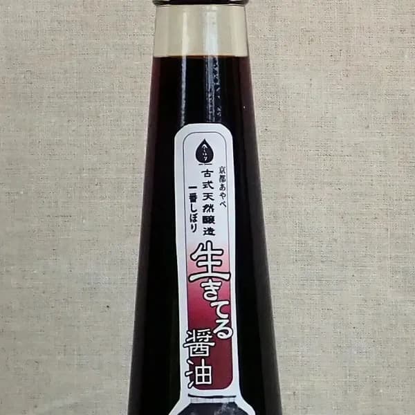 生きてる醬油
