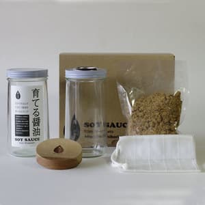 育てる醤油・ビン型しぼり器