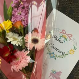 ピアノの発表会