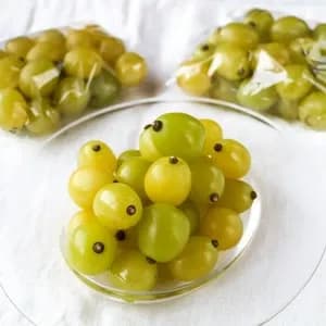 自然に寄り添い育てたぶどう＜岡山県産シャインマスカット＞殺菌剤・殺虫剤・化学肥料・除草剤を使わない栽培の口コミ・レビュー(かわかぁさん)