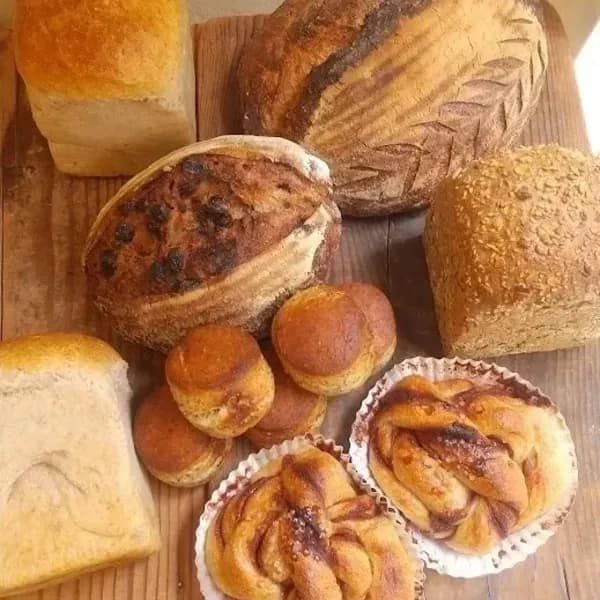 国産小麦の石窯パン＜おまかせ【定期便】セット＞カンパーニュ・全粒食パン・北欧シナモンロールなど詰め合わせ