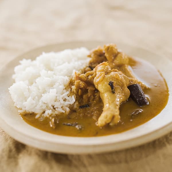 【送料込】初心者にもおすすめ！本格チキンカレー＜スパイス農家の手作りカレーキット＞食品添加物(保存料・着色料等)不使用