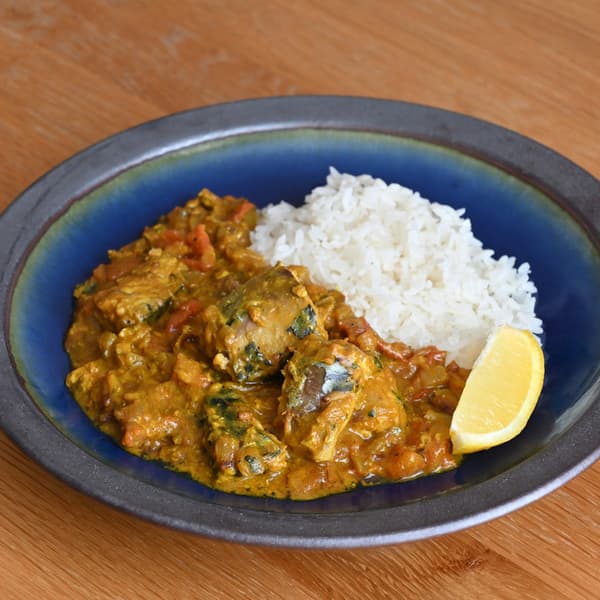 【送料込】簡単！本格サバ缶カレー＜スパイス農家の手作りカレーキット＞食品添加物(保存料・着色料等)不使用