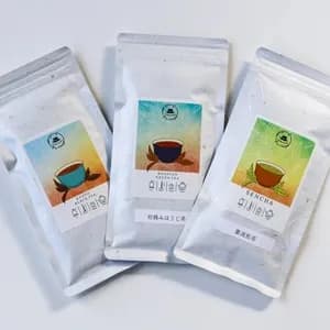 化学肥料農薬不使用栽培＜自然に寄り添うお茶の時間セット＞京都和束産　【メール便対応】