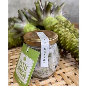 最高級品種！真妻山葵セット！　【わさび・わさび漬けセット】