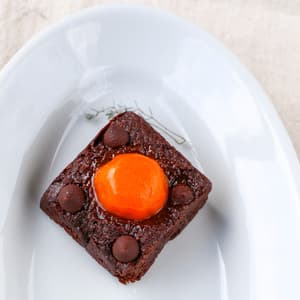 【期間限定販売】金柑とオーツのブラウニー