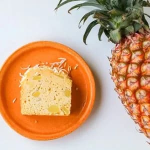 グレインフリーケーキブレッド【ココナッツ＆パイン】穀物・小麦・米粉・白砂糖・乳製品不使用の口コミ・レビュー(からあげさん)