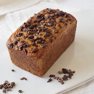 グレインフリーケーキブレッド【バナナ＆カカオニブ】穀物・小麦・米粉・白砂糖・乳製品不使用の口コミ・レビュー(Pan好きさん)