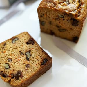 グレインフリーケーキブレッド【キャロット：胡桃レーズン】穀物・小麦・米粉・白砂糖・乳製品不使用の口コミ・レビュー(みきさん)