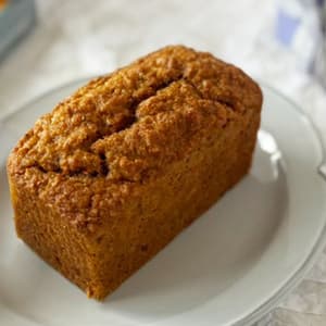 グレインフリーケーキブレッド【キャロット】穀物・小麦・米粉・白砂糖・乳製品不使用の口コミ・レビュー(ytさん)