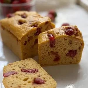 グレインフリーケーキブレッド【苺】穀物・小麦・米粉・白砂糖・乳製品不使用の口コミ・レビュー(にゃんさん)