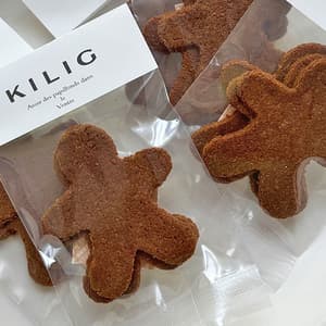 グレインフリージンジャーマンクッキー