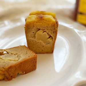 ＜販売期間終了＞：グレインフリーケーキブレッド【信州安曇野りんご】穀物・小麦・米粉・白砂糖・乳製品不使用の口コミ・レビュー(MayChikaさん)