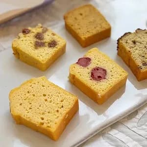 【期間限定】グレインフリー（穀物不使用）ケーキお試し5個アソート（クール便対応商品）の口コミ・レビュー(ytさん)