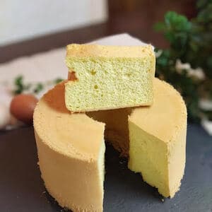 農薬不使用米粉と有機素材で手作り＜ふんわりしっとり米粉シフォンケーキ/ホール＞ノンオイルで乳・小麦・食品添加物不使用のレビュー