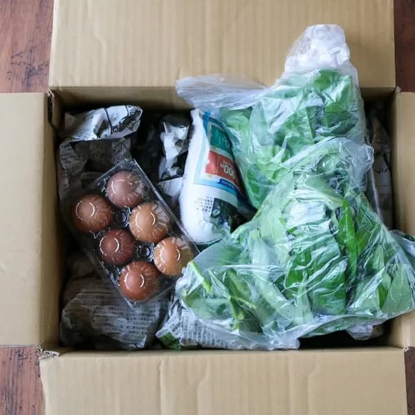 農薬・化学肥料不使用、自然栽培＜阿波の玉手箱＞お野菜と平飼たまご。徳島のおいしいもの詰め合わせ