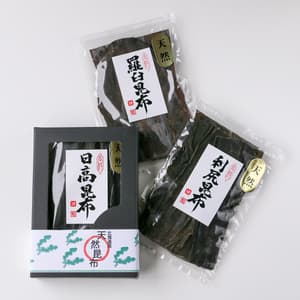 北海道産天然出し昆布詰め合わせの口コミ・レビュー(ここさん)