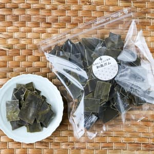 ～自然のおやつ～北海道道南産天然昆布の和風ガム(おしゃぶり昆布)のレビュー