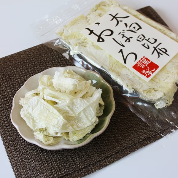 【最高級】太白おぼろ昆布 / 北海道道南産昆布を使用 ～おにぎりやお汁物に最適～